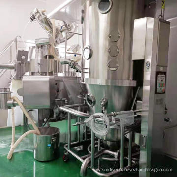 Pharmaceutical Automatic Fluid-Bed Granulator